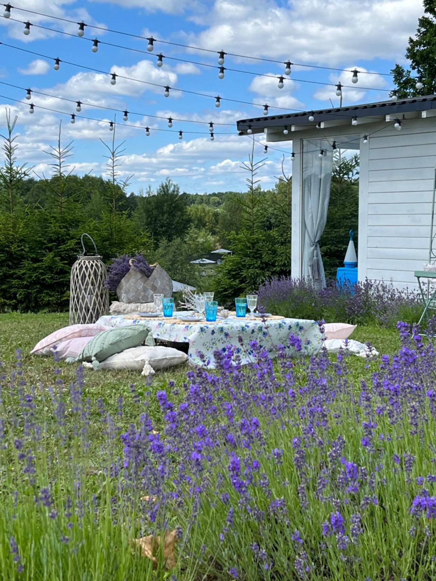 Lavender Village Kiemeliai Exterior foto